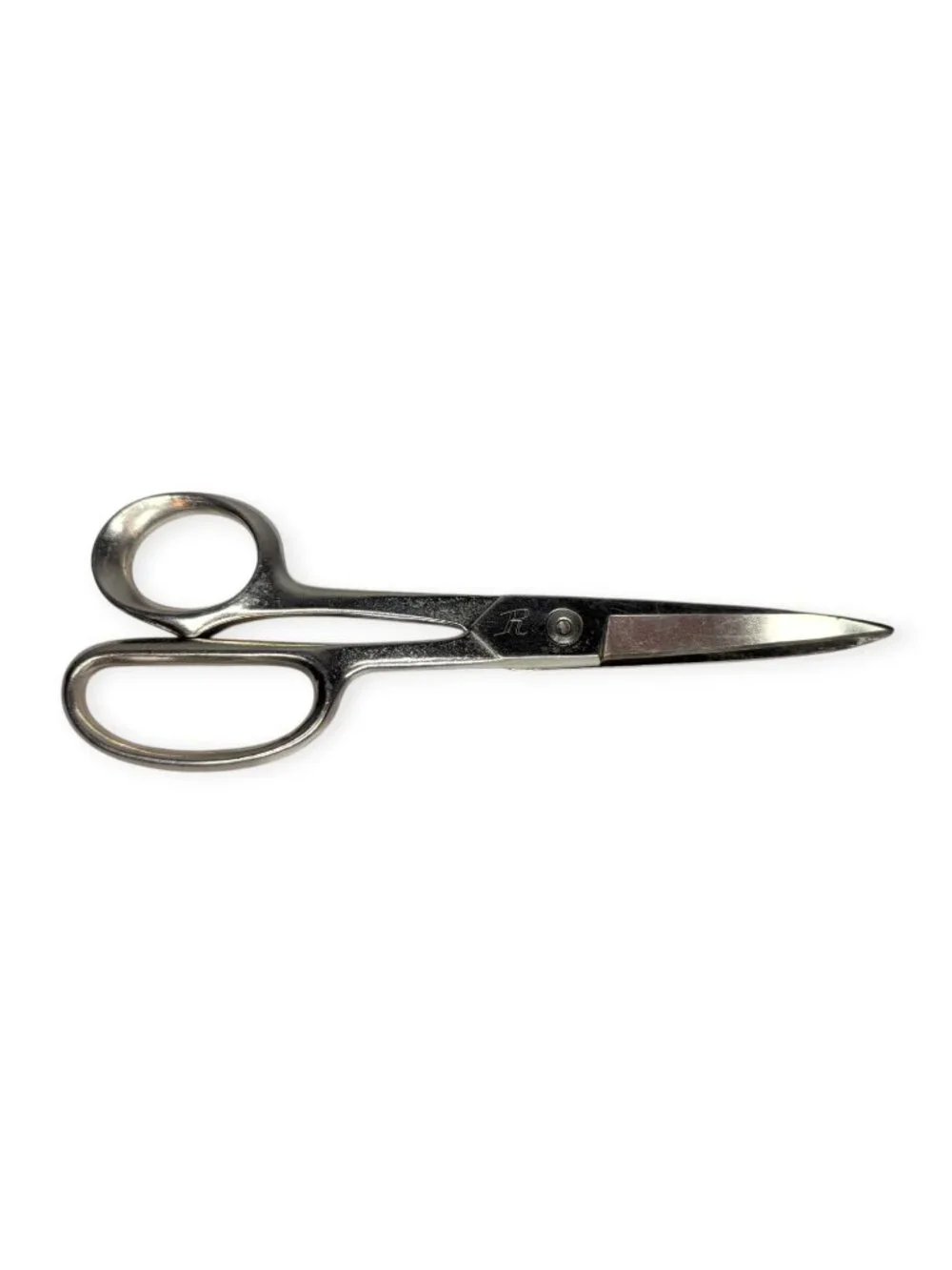 Vintage Wiss Inlaid #1 DS Industrial Straight Shears Scissors Made in the USA